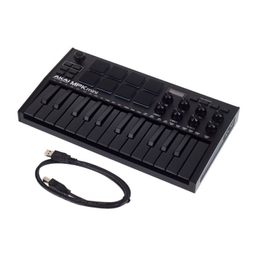 میدی کنترلر AKAI مدل MPK Mini MK3 Black