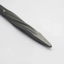 قلم 4 شیار بتن کن تیوان مدل نوک تیز مارپیچ کد YP-MARPICH-PLUS-14*250MM سایز 25 سانتی متر