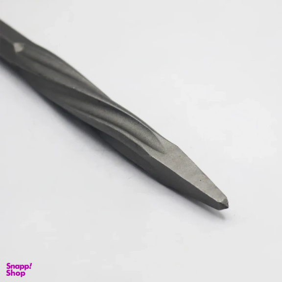 قلم 4 شیار بتن کن تیوان مدل نوک تیز مارپیچ کد YP-MARPICH-PLUS-14*250MM سایز 25 سانتی متر