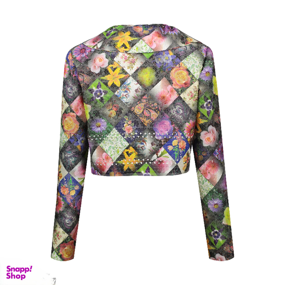 کت زنانه گره استایل مدل شفق