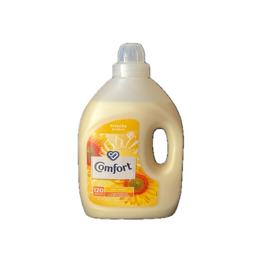مایع نرم کننده حوله و لباس کامفورت مدل Sun Fresh حجم 3 لیتر