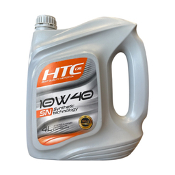 روغن موتور سیکلت اچ تی سی HTC مدل 10W40 SN حجم 4 لیتر