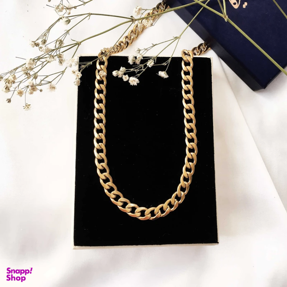 گردنبند مردانه دلبر کد GM-65