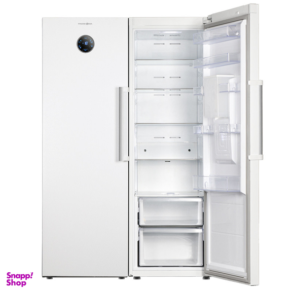 یخچال و فریزر 20 فوت دوقلو پاکشوما مدل RTFA 900 W