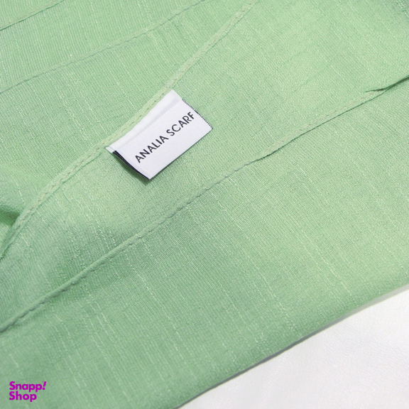 شال زنانه آنالیا مدل نخی خنک وال اسلپ کد ana-7027