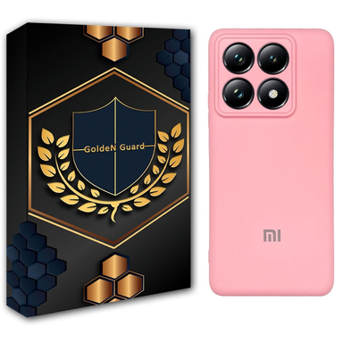 کاور موبایل گلدن گارد مدل سیلیکونی مناسب شیائومی Mi 14T/Mi 14T Pro