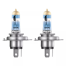 لامپ هالوژن اسرام پایه H4 مدل نایت بریکر لیزر 220 درصد بسته 2 عددی