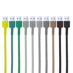 کابل تبدیل USB به MicroUSB شی کاریزما مدل MEHRNAM طول 1.2 متر