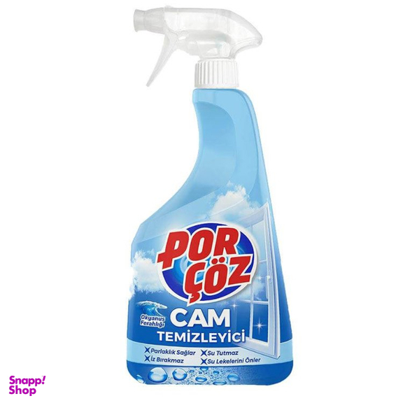 شیشه پاک کن پورچوز مدل CAM حجم 500 میلی لیتر