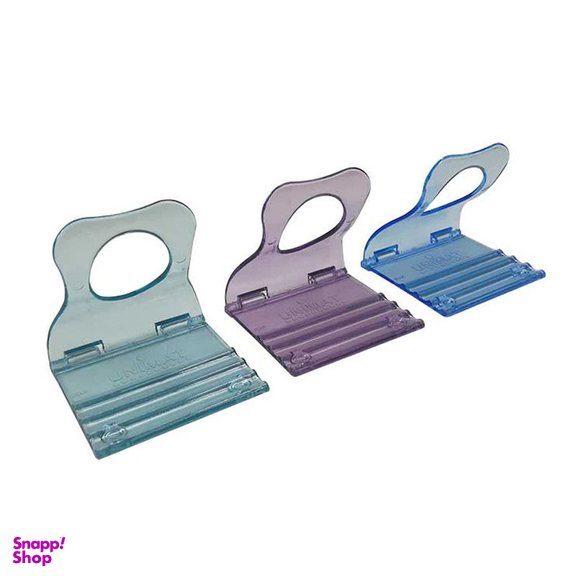 پایه نگهدارنده گوشی موبایل یونیمات مدل Transparent مجموعه دو عددی