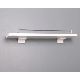 طبقه دیواری دلفین مدل PVC-4010-RH