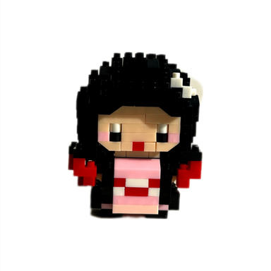 ساختنی بریکس مدل دختربچه