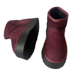 نیم بوت زنانه طرح آگ کد 432