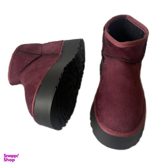 نیم بوت زنانه طرح آگ کد 432