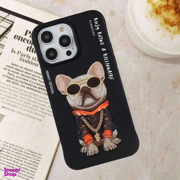 کاور گوشی موبایل اپیکوی مدل Nimmy BullDog مناسب اپل iPhone 14 Pro Max