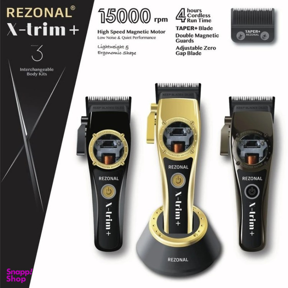 ماشين اصلاح سر و صورت رزونال مدل X-Trim Plus