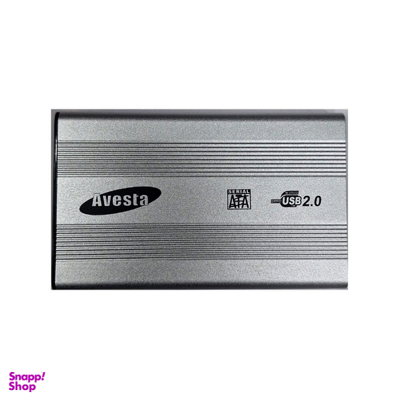 باکس هارد لپ تاپ 2.5 اینچ مدل USB2.0 کد 0959