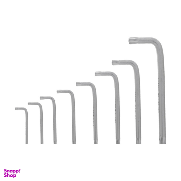 مجموعه 9 عددی آچار ستاره ای تانوس مدل T102