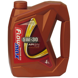 روغن موتور بنزینی فلومکس توربوپلاس مدل 5W-30 SN حجم 4 لیتر