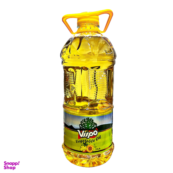 روغن مایع مخلوط ویسپو حجم 3 لیتر