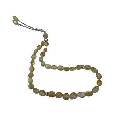 تسبیح گالری ظهیرالدینی مدل سیترین کد ROS-88