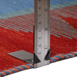 گلیم دستباف سی پرشیا کد 171523 سایز 223x122 سانتی‌ متر
