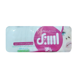 پنبه آرایشی اسپی مدل اشراق وزن 100 گرم بسته 3 عددی