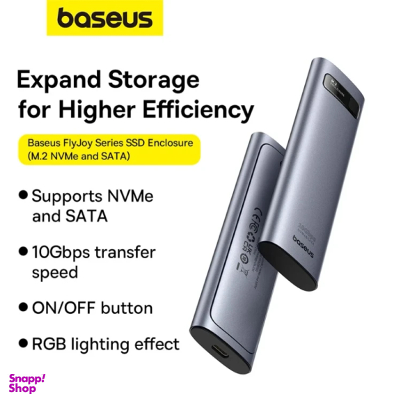 باکس هارد M.2/NVME بیسوس مدل FlyJoy Series BS-OH155