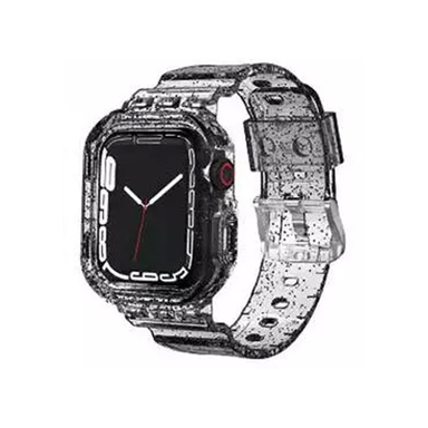 بند اپل واچ کوتتسی کد 21033 مناسب اپل واچ سری 4 تا 8 سایز 44 و 45 میلی متر