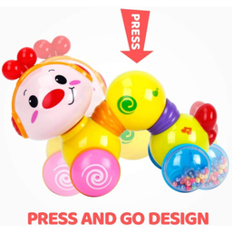 کرم خزنده موزیکال هولی تویز مدل 997 Hola Toys