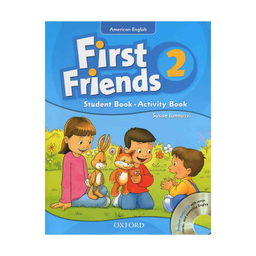 کتاب American English First Friends 2 اثر Susan Iannuzzi انتشارات Oxford به همراه سی دی