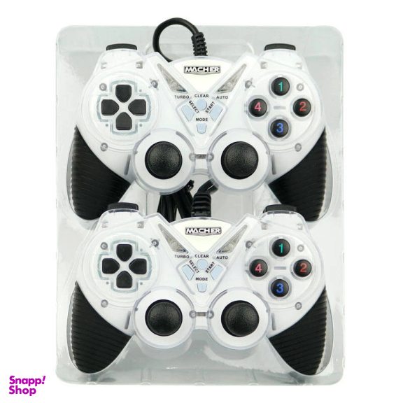 دسته بازی شوک دار مچر مدل MR-62 بسته ۲ عددی