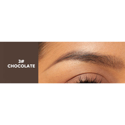 مداد ابرو شیگلم مدل BrowsOnDemand Chocolate