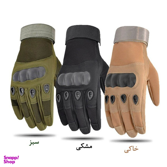 دستکش تاکتیکال کامل اوکلی مدل APP-239 سایز XL