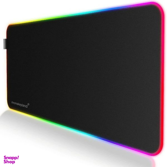 ماوس پد کروماکی لند مدل Game Plus RGB