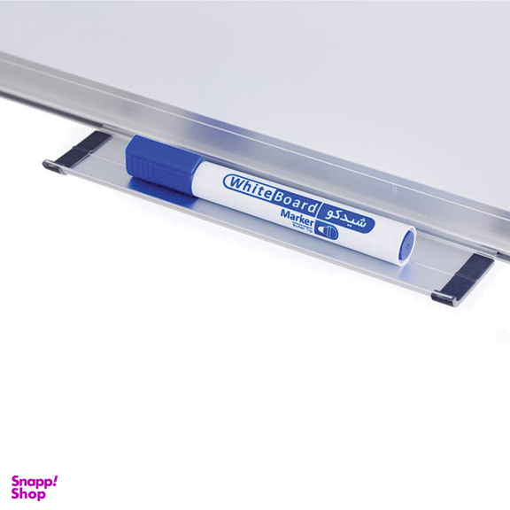 تخته وایت برد شیدکو کد 3.5 سایز 122x250 سانتی متر به همراه ماژیک