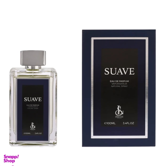 ادوپرفیوم مردانه اسپرینگ لیلیز مدل Suave حجم 100 میلی لیتر