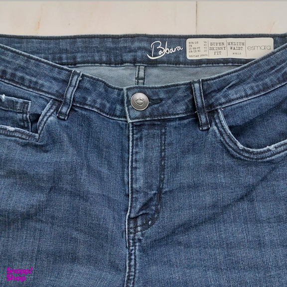 شلوار جین زنانه اسمارا مدل Mo2220