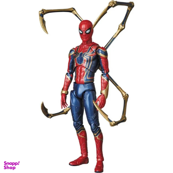 اکشن فیگور مافکس مدل اسپایدرمن طرح Spiderman 081