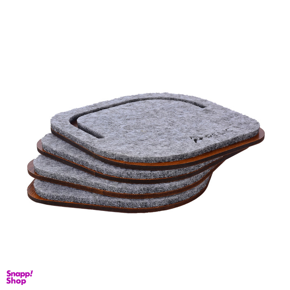 زیر لیوانی نمدی مدل 4-LOZI