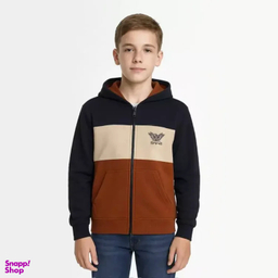 سویشرت بچگانه مدل دیگو کد AM-MA-Diego رنگ سرمه ای