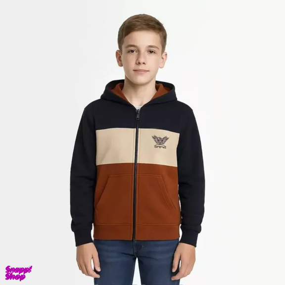 سویشرت بچگانه مدل دیگو کد AM-MA-Diego رنگ سرمه ای