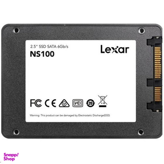 حافظه SSD اینترنال لکسار (Lexar) مدل Ns100 ظرفیت 512 گیگابایت