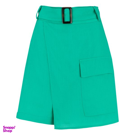 شلوارک زنانه سرژه مدل 229130 رنگ سبز