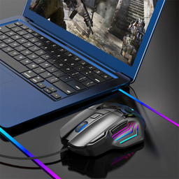 ماوس باسیم مخصوص بازی هیسکا مدل HX-MOG310