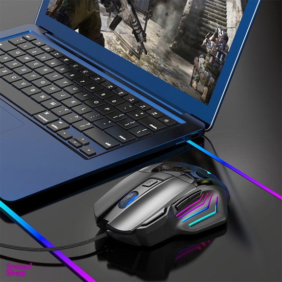 ماوس باسیم مخصوص بازی هیسکا مدل HX-MOG310
