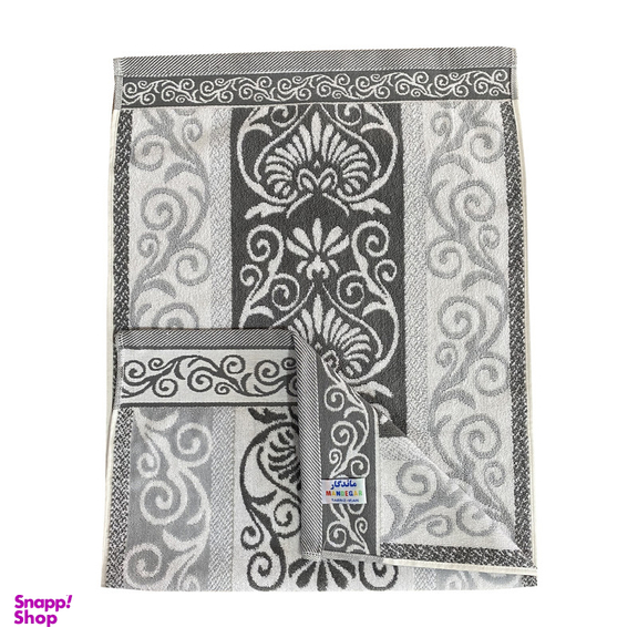 حوله دستی ماندگار مدل آیدا سایز 40×75 سانتی متر