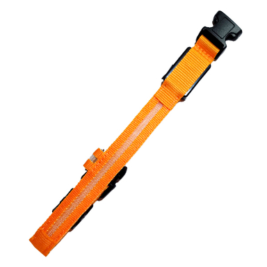 قلاده گردنی LED دار شارژی کد 1040166 سایز XS