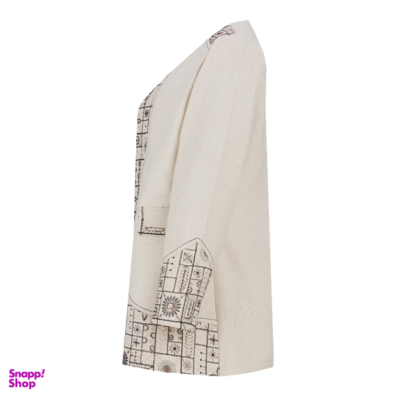 مانتو زنانه السانا مدل نیکوان کد 206325