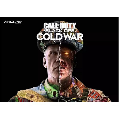ماوس پد مخصوص بازی کینگ استار مدل KPM42 طرح COLD WAR
